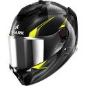 SHARK integral motorcycle helmet SPARTAN GT PRO KULTRAM CARBON  yellow / black