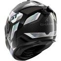 SHARK casque moto intégral SPARTAN GT PRO RITMO CARBON anthracite / iridescent