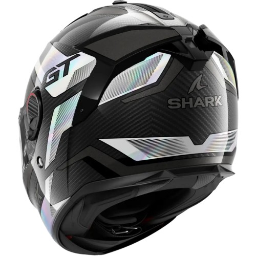SHARK integral motorcycle helmet SPARTAN GT PRO RITMO CARBON  anthracite / iridescent