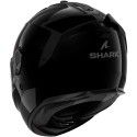 SHARK integral motorcycle helmet SPARTAN GT PRO BLANK  black