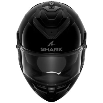 SHARK casque moto intégral SPARTAN GT PRO BLANK noir