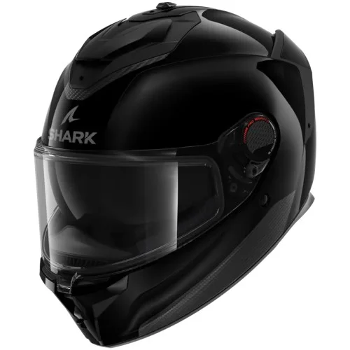 SHARK casque moto intégral SPARTAN GT PRO BLANK noir