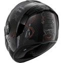 SHARK integral motorcycle helmet SPARTAN RS CARBON XBOT carbon / anthracite / red