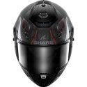 SHARK casque moto intégral SPARTAN RS CARBON XBOT carbone / anthracite / rouge