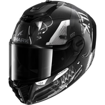 SHARK integral motorcycle helmet SPARTAN RS CARBON XBOT carbon / anthracite / silver