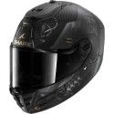 SHARK casque moto intégral SPARTAN RS CARBON XBOT carbone / anthracite / bronze