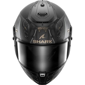 SHARK integral motorcycle helmet SPARTAN RS CARBON XBOT carbon / anthracite / cupper