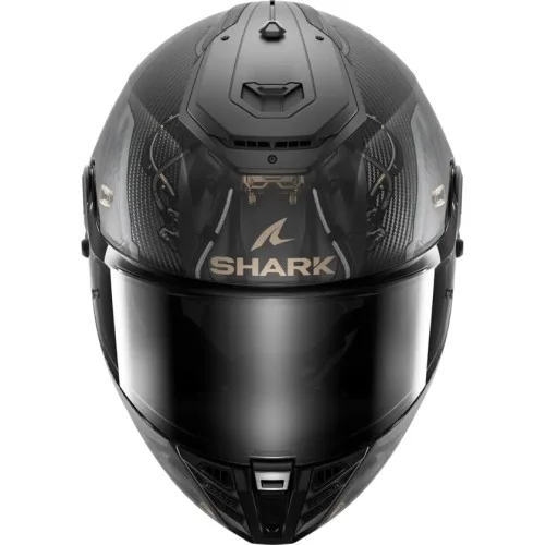 SHARK casque moto intégral SPARTAN RS CARBON XBOT carbone / anthracite / bronze