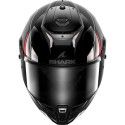 SHARK integral motorcycle helmet SPARTAN RS BYRHON  black / iridescent / red