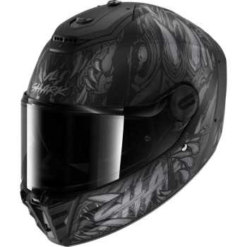 SHARK casque moto intégral SPARTAN RS SHAYTAN noir / anthracite