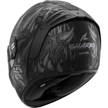 SHARK casque moto intégral SPARTAN RS SHAYTAN noir / anthracite