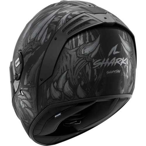 SHARK integral motorcycle helmet SPARTAN RS SHAYTAN black / anthracite