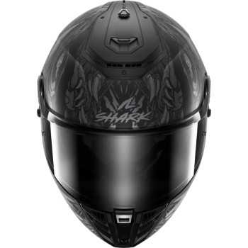 SHARK casque moto intégral SPARTAN RS SHAYTAN noir / anthracite