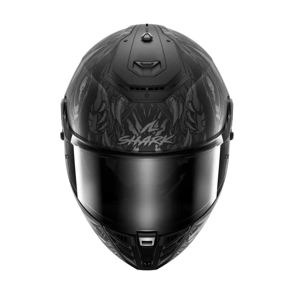 SHARK casque moto intégral SPARTAN RS SHAYTAN noir / anthracite