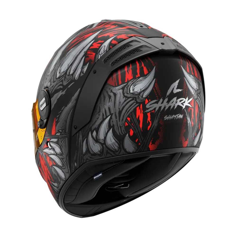 SHARK integral motorcycle helmet SPARTAN RS SHAYTAN black / red / anthracite