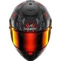 SHARK casque moto intégral SPARTAN RS SHAYTAN noir / rouge / anthracite