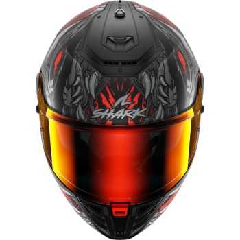 SHARK casque moto intégral SPARTAN RS SHAYTAN noir / rouge / anthracite