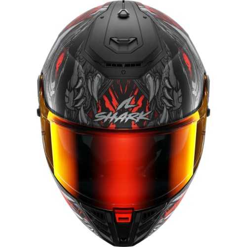 SHARK integral motorcycle helmet SPARTAN RS SHAYTAN black / red / anthracite