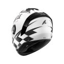 SHARK casque moto intégral SPARTAN RS RACESHOP noir / blanc