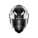 SHARK casque moto intégral SPARTAN RS RACESHOP noir / blanc