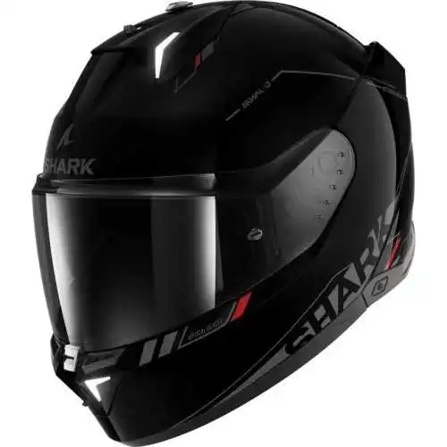 SHARK casque moto intégral SKWAL i3 BLANK SP noir / anthracite / rouge