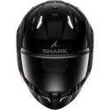 SHARK integral motorcycle helmet SKWAL i3 BLANK SP black / anthracite / red