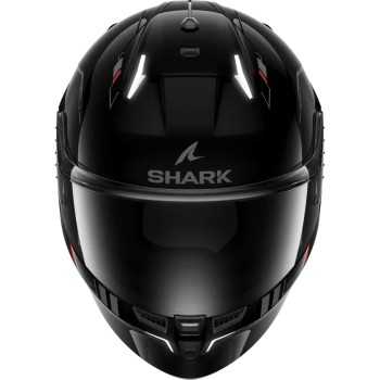 SHARK casque moto intégral SKWAL i3 BLANK SP noir / anthracite / rouge