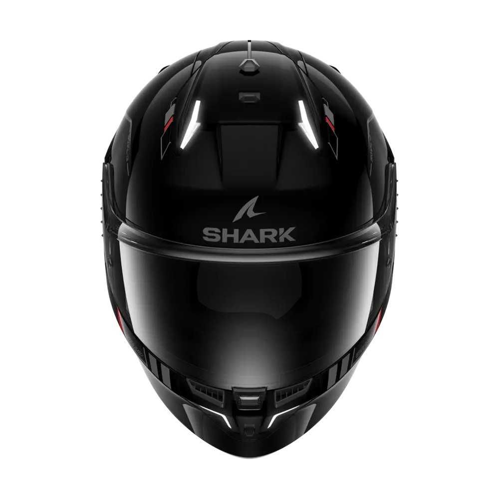 SHARK casque moto intégral SKWAL i3 BLANK SP noir / anthracite / rouge