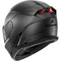 SHARK casque moto intégral SKWAL i3 BLANK SP anthracite / noir / argent