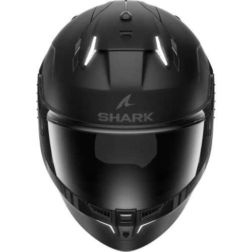 SHARK casque moto intégral SKWAL i3 BLANK SP anthracite / noir