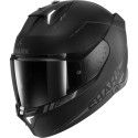 SHARK integral motorcycle helmet SKWAL i3 BLANK SP anthracite / black