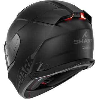 SHARK integral motorcycle helmet SKWAL i3 BLANK SP anthracite / black