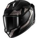 SHARK casque moto intégral SKWAL i3 RHAD noir / chrome / anthracite