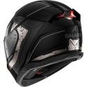 SHARK casque moto intégral SKWAL i3 RHAD noir / chrome / anthracite