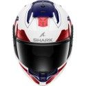 SHARK integral motorcycle helmet SKWAL i3 RHAD white / blue / red