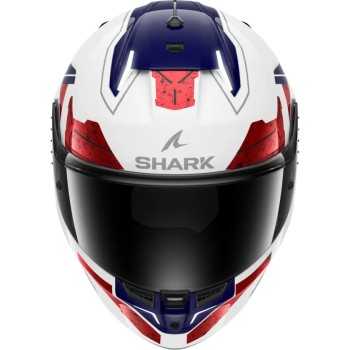 SHARK integral motorcycle helmet SKWAL i3 RHAD white / blue / red