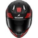 SHARK integral motorcycle helmet SKWAL i3 RHAD black / red