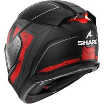 SHARK integral motorcycle helmet SKWAL i3 RHAD black / red