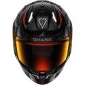 SHARK integral motorcycle helmet SKWAL i3 LINIK black / anthracite / red