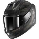 SHARK casque moto intégral SKWAL i3 LINIK anthracite / noir