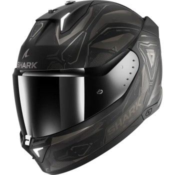 SHARK integral motorcycle helmet SKWAL i3 LINIK anthracite / black