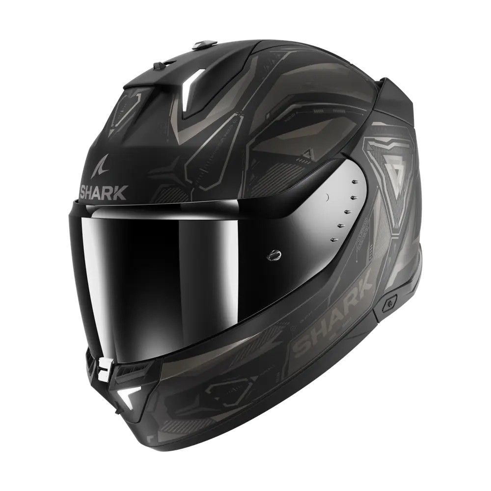 SHARK integral motorcycle helmet SKWAL i3 LINIK anthracite / black