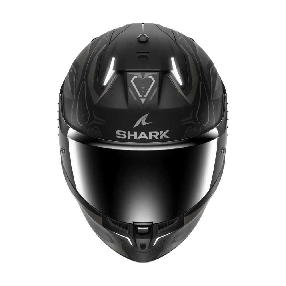 SHARK casque moto intégral SKWAL i3 LINIK anthracite / noir