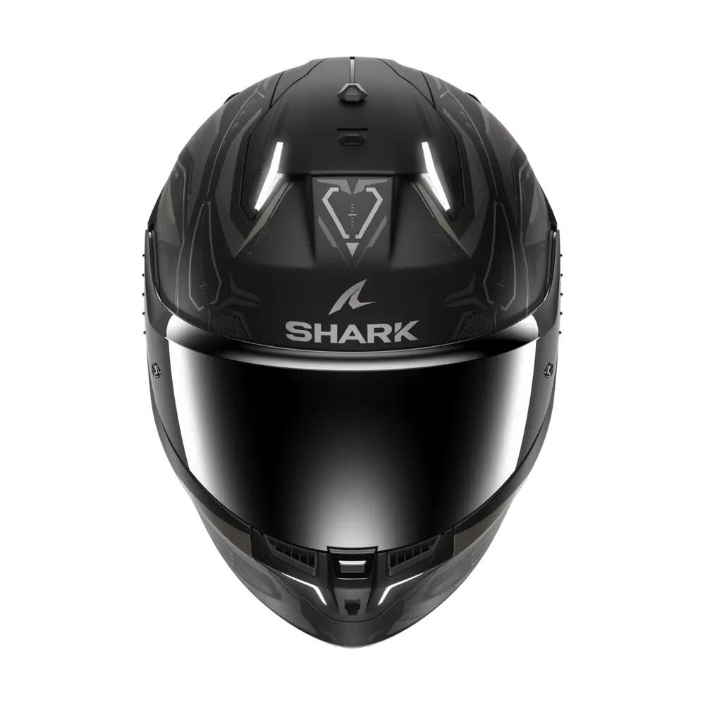 SHARK integral motorcycle helmet SKWAL i3 LINIK anthracite / black