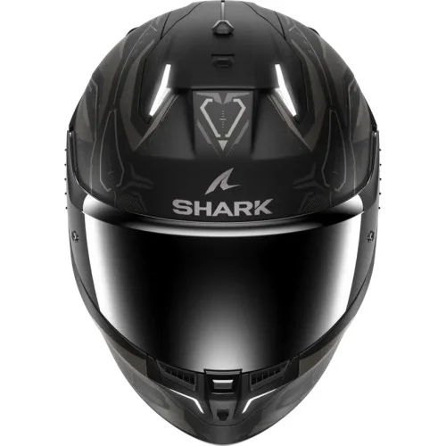 SHARK casque moto intégral SKWAL i3 LINIK anthracite / noir