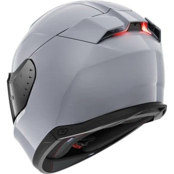 SHARK integral motorcycle helmet SKWAL i3 DARK SHADOW EDITION gun silver