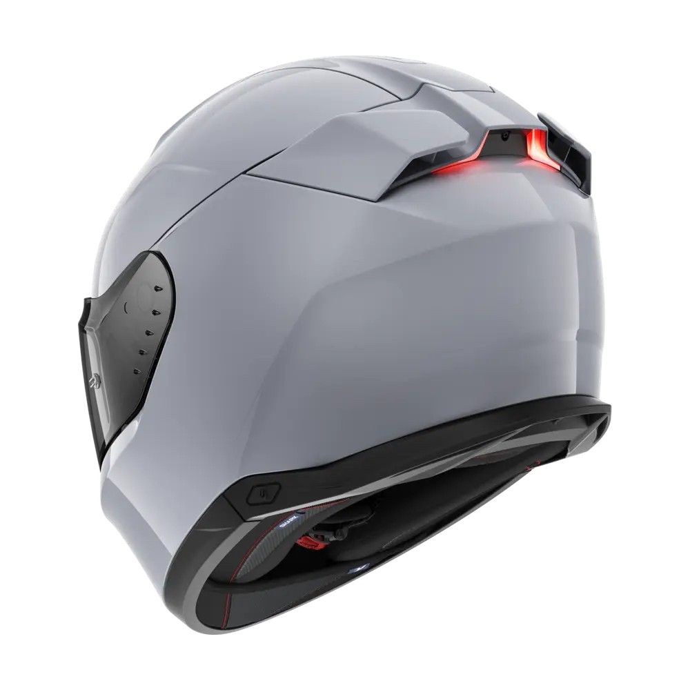 SHARK integral motorcycle helmet SKWAL i3 DARK SHADOW EDITION gun silver