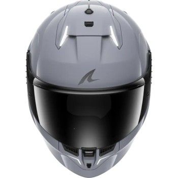 SHARK integral motorcycle helmet SKWAL i3 DARK SHADOW EDITION gun silver