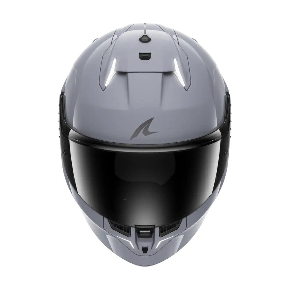 SHARK integral motorcycle helmet SKWAL i3 DARK SHADOW EDITION gun silver