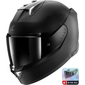 SHARK casque moto intégral SKWAL i3 DARK SHADOW EDITION noir mat